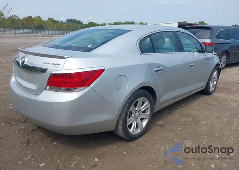 2011 Buick Lacrosse Cxl from USA, damaged, VIN 1G4GC5EC9BF152084
